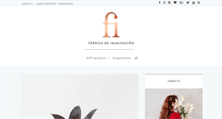 Desktop Screenshot of fabricadeimaginacion.com